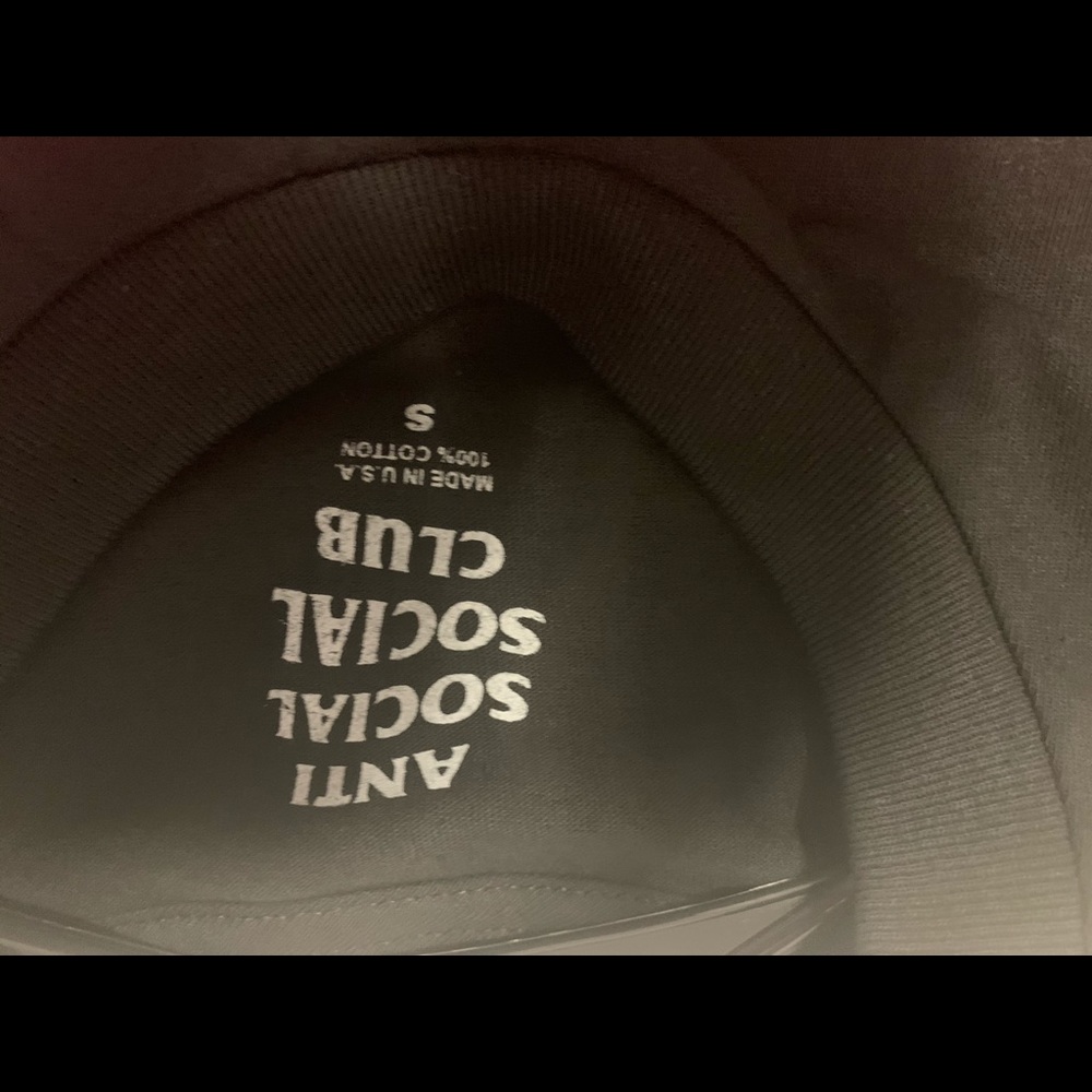 Anti Social Social Club x Playboy Tee